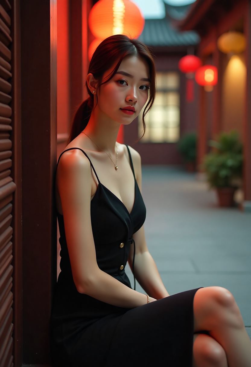 线稿日记直播绘画
